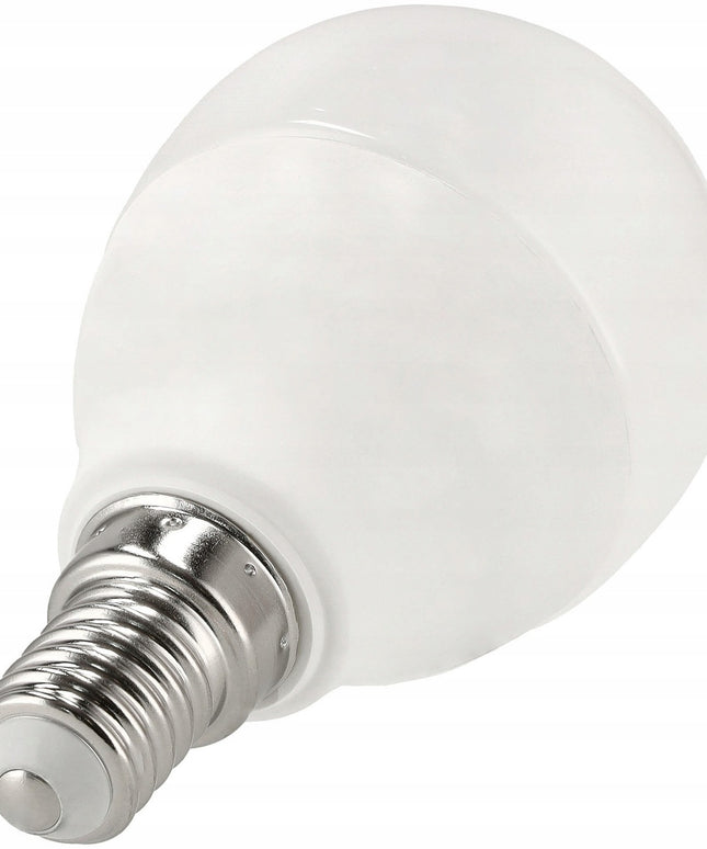 6x LED lemputė E14 G45 10W = 95W 850lm Neutrali spalva 4500K Dieninė BERGE