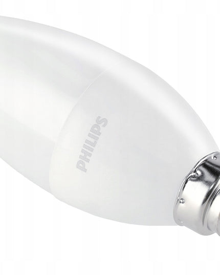 6x LED lemputė E14 PHILIPS 7W=60W 806lm Spalva 2700k Premium Žvakidė Rinkinys