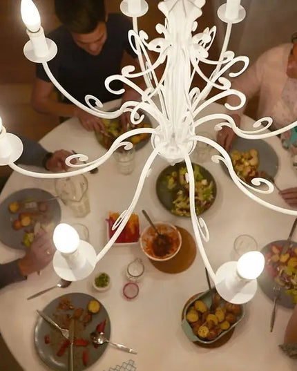 6x LED lemputė E14 PHILIPS 7W=60W 806lm Spalva 2700k Premium Žvakidė Rinkinys