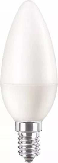 6x LED lemputė E14 PHILIPS 7W=60W 806lm Spalva 2700k Premium Žvakidė Rinkinys