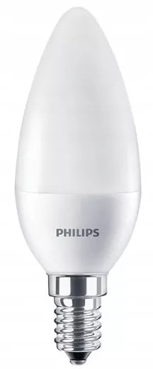 6x LED lemputė E14 PHILIPS 7W=60W 806lm Spalva 2700k Premium Žvakidė Rinkinys