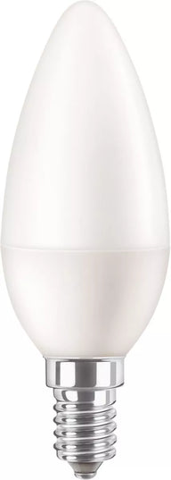 6x LED lemputė E14 PHILIPS 7W=60W 806lm Spalva 2700k Premium Žvakidė Rinkinys