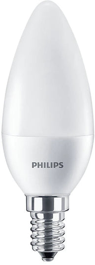 6x LED lemputė E14 PHILIPS 7W=60W 806lm Spalva 2700k Premium Žvakidė Rinkinys