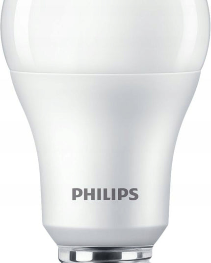 6x LED lemputė E27 PHILIPS 13W = 100W 1521lm Spalva 4000K Premium A60 Rinkinys