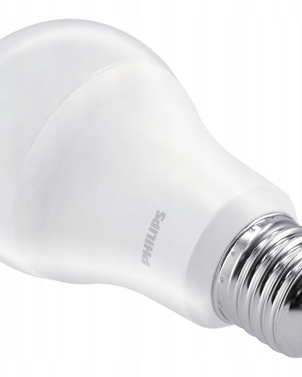 6x LED lemputė E27 PHILIPS 13W = 100W 1521lm Spalva 4000K Premium A60 Rinkinys