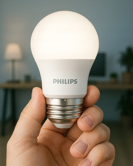 6x LED lemputė E27 PHILIPS 13W = 100W 1521lm Spalva 4000K Premium A60 Rinkinys