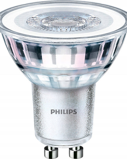 6x LED lemputė GU10 PHILIPS 4,6W 390lm 36° Neutrali 4000K Premium rinkinys