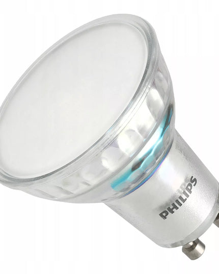 6x LED PHILIPS GU10 lemputė 4,9 W 550 lm neutrali balta 4000 K Premium rinkinys
