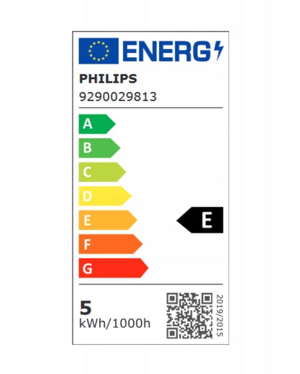6x LED lemputė GU10 PHILIPS 4,9W 550lm Neutrali spalva 4000k Premium Rinkinys