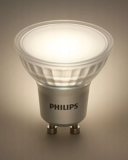 6x LED PHILIPS GU10 lemputė 4,9 W 550 lm neutrali balta 4000 K Premium rinkinys