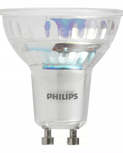 6x LED PHILIPS GU10 lemputė 4,9 W 550 lm neutrali balta 4000 K Premium rinkinys