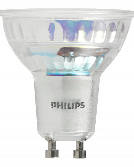 6x LED lemputė GU10 PHILIPS 4,9W 550lm Neutrali spalva 4000k Premium Rinkinys