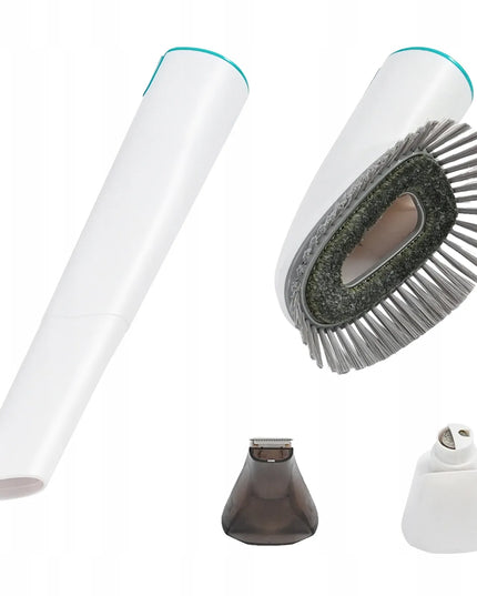 7-in-1 gyvūnų kailio kirpimo mašinėlių rinkinys su plaukų siurbliu