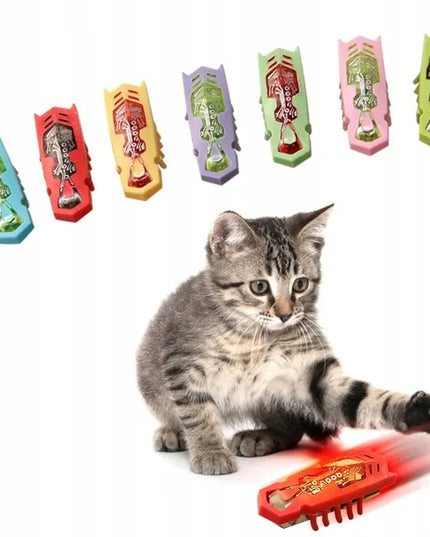 7 vnt. tarakonų vabzdžių žaislas katėms, panašus į Hexbug La Cucaracha