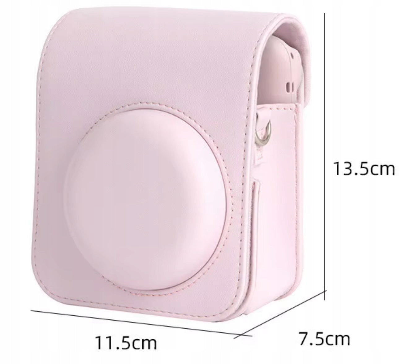 Rinkinys 3 viename: dėklas, albumas 108 nuotraukoms ir vaizdo ieškiklis, skirtas fotoaparatui FujiFilm Instax Mini 12