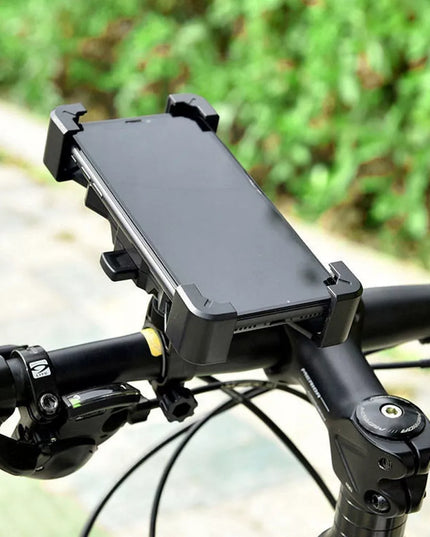 TVIRTAS DVIRAČIO LAIKIKLIS TELEFONUI IKI 7" GSM GPS DVIRAČIUI MOTOCIKLUI ANT VAIRO