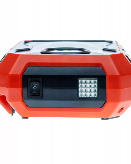 Automobilinis kompresorius 100W 10BAR 12V pompa su ekranu