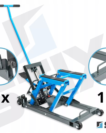 Hidraulinis motociklų ir keturračių keltuvas STIX 680 kg