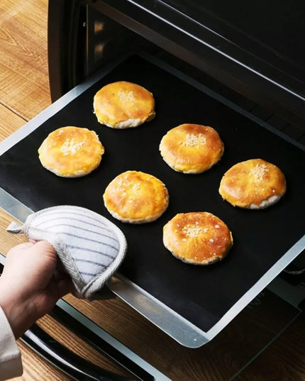 2x TEFLONOWA danga grilinimui ir kepimui didelis, mėsai, daržovėms, žuvims