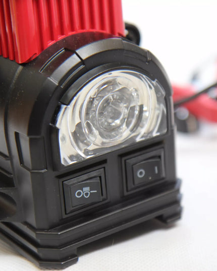 DWUTŁOKOWY KOMPRESOR SAMOCHODOWY DRAGON WINCH DO OPON Sprężarka 12V