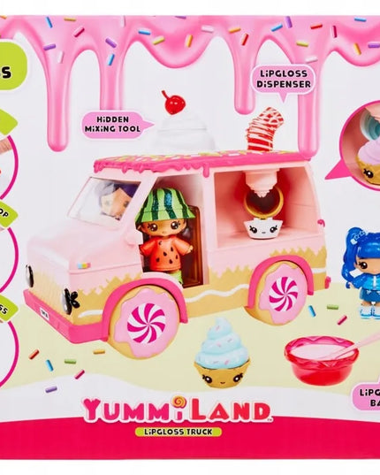 Yummiland Lipgloss Truck 541073 – lūpų blizgio gamybos rinkinys su autobusu