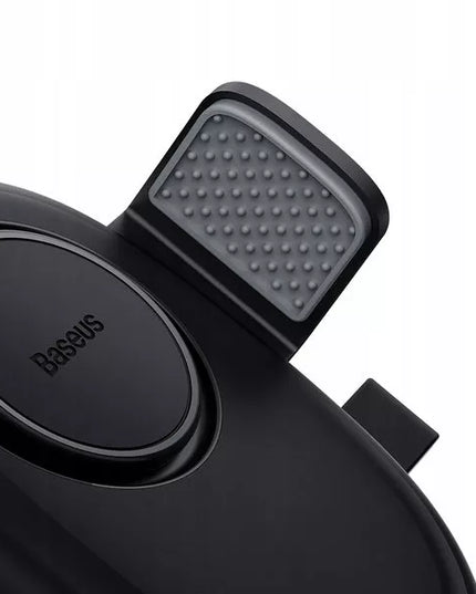 Automobilinis telefono laikiklis BASEUS spaustuvinis laikiklis ant prietaisų skydelio 360°
