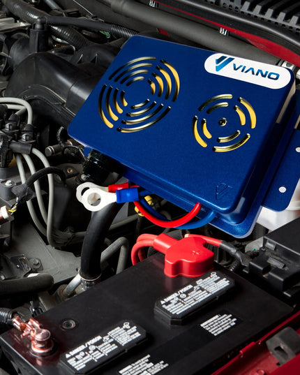 Automobilinis graužikų ir kiaunių atbaidiklis DUO-LED
