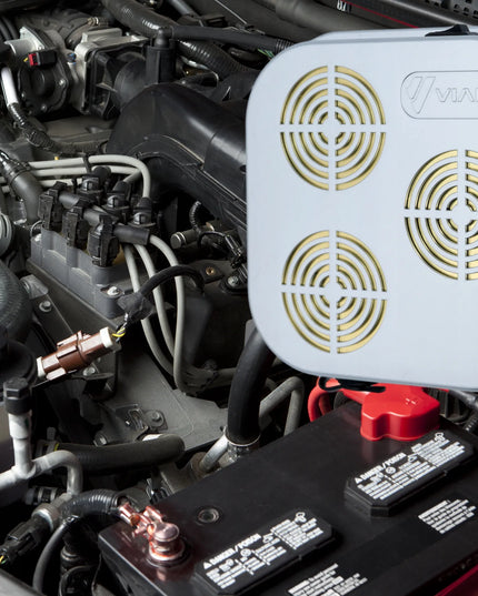 Belaidis automobilinis kiaunių ir graužikų atbaidytuvas VIANO POWER