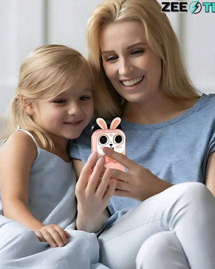 VAIKAMS SKIRTAS ŽAISLINIS SKAITMENINIS FOTOAPARATAS EDUKACINIS KAMERA + 32GB KORTELĖ