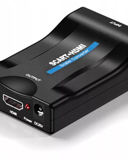 Adapteris konverteris SCART į HDMI AV EURO SCART-HDMI FULL HD