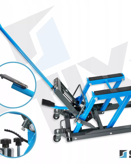 Hidraulinis motociklų ir keturračių keltuvas STIX 680 kg