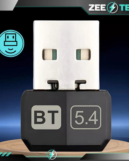 Bluetooth USB 5.4 adapteris, mini siųstuvas-imtuvas kompiuteriui