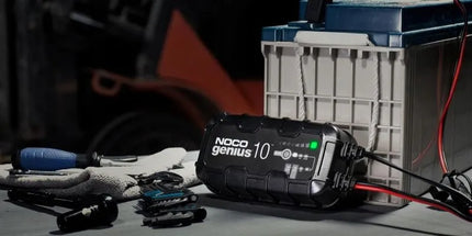 NOCO GENIUS 10 išmanusis 6 V / 12 V, 10 A akumuliatorių įkroviklis