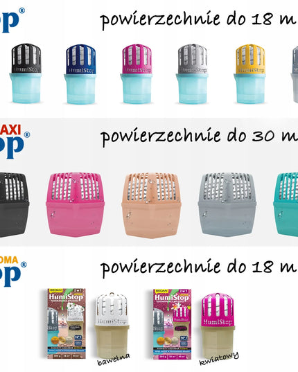 HUMISTOP > Drėgmės sugėriklio papildymo kasetė