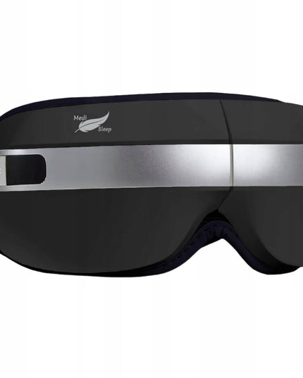 Veido ir akių masažuoklis su šiltu kompresu, 4 masažo režimai, BLUETOOTH reguliuojamas