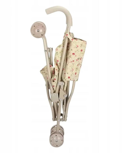 WOOPIE ROYAL lėlių vežimėlis „Vintage Rose“