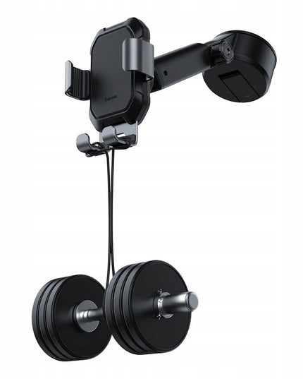 BASEUS Gravitacinis automobilinis telefono laikiklis ant prietaisų skydelio/stiklo