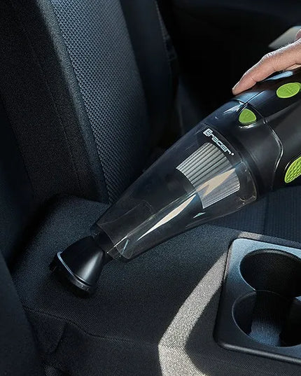 Automobilinis dulkių siurblys TRACER OK-V1, rankinis, 100 W, keičiami antgaliai, HEPA filtras