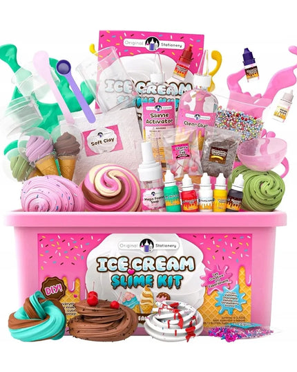 „SWEET SHAKE“ gleivės gaminimo rinkinys | „Slime Box DIY“ | Bestseller