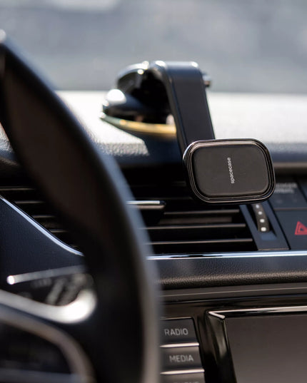 Magnetinis automobilinis telefono laikiklis ant prietaisų skydelio Spacecase