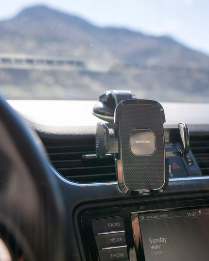 Automobilinis telefono laikiklis ant prietaisų skydelio Spacecase SC18