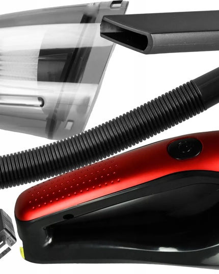 GALINGAS AUTOMOBILINIS CIKLONINIS BELAIDIS DULKIŲ SIURBLYS 400W BE MAIŠELIO 16000PA