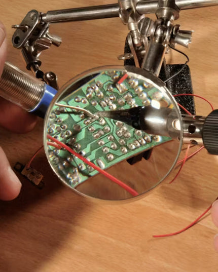 Profesionali Litavimo Alavo Viela su Fluxu 100g 1mm Elektronikams