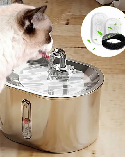 8 pakaitinių filtrų rinkinys 3,2 l katėms ir šunims skirtoms gertuvėms