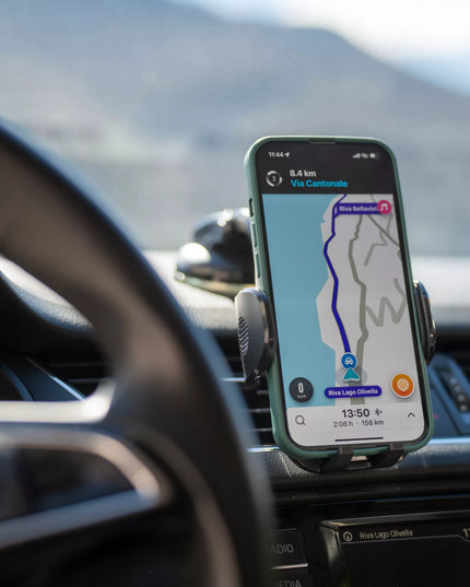AUTOMOBILINIS TELEFONO LAIKIKLIS ANT PRIETAISŲ SKYDELIO STIPRUS