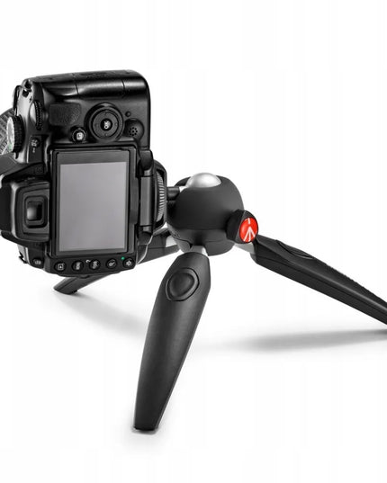 Juodas stalo trikojis – Manfrotto PIXI EVO Premium