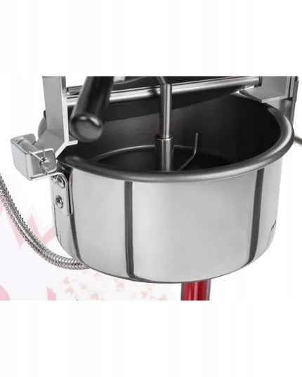 Royal Catering RCPR-16.1 spragėsių aparatas su mėlynu stogeliu, teflonu dengtas, 1600 W
