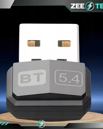 Bluetooth USB 5.4 adapteris, mini siųstuvas-imtuvas kompiuteriui