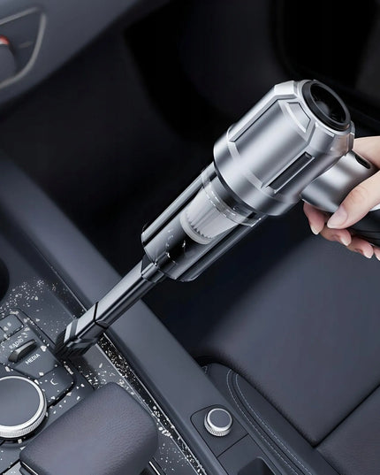 HDeye 4 viename belaidis automobilinis dulkių siurblys, 15 000 Pa, rankinis, kompaktiškas ir galingas