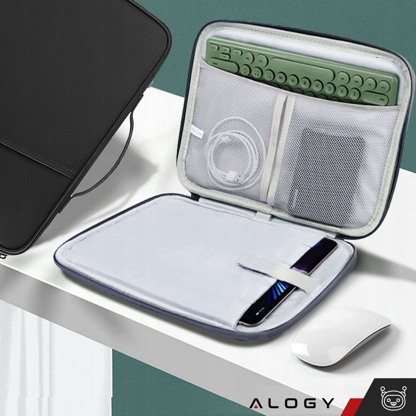 Dėklas / Rankinė planšetiniam kompiuteriui 11 colių, Universalus dėklas planšetiniams kompiuteriams